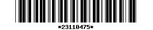 Barcode article