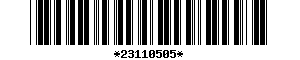 Barcode article