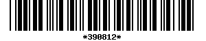 Barcode article