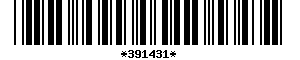 Barcode article