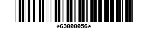 Barcode article