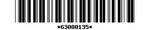 Barcode article