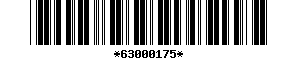 Barcode article