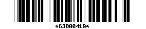 Barcode article