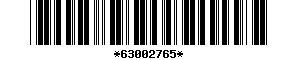 Barcode article