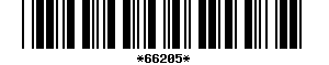 Barcode article