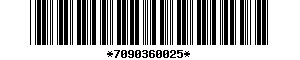 Barcode article