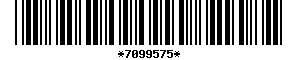 Barcode article