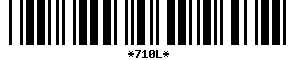 Barcode article