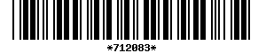 Barcode article