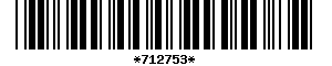 Barcode article