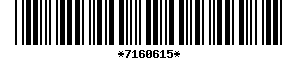 Barcode article