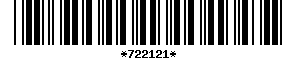 Barcode article