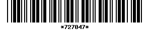 Barcode article