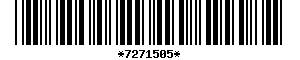 Barcode article