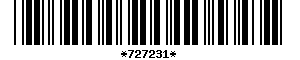 Barcode article