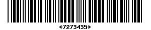 Barcode article