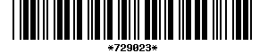 Barcode article