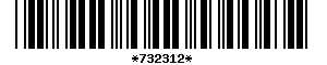 Barcode article