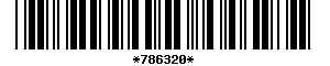 Barcode article