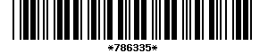 Barcode article