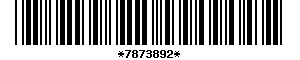 Barcode article