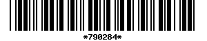 Barcode article