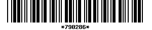 Barcode article