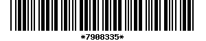 Barcode article