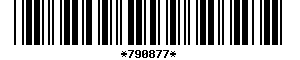 Barcode article