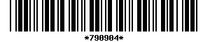 Barcode article