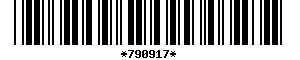 Barcode article