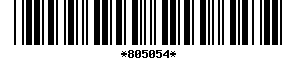 Barcode article