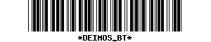 Barcode article