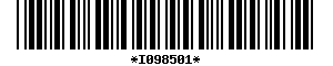 Barcode article