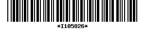 Barcode article