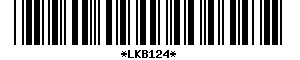 Barcode article