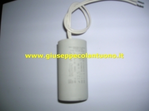 Condensatore 12,5 µF 450 Volt